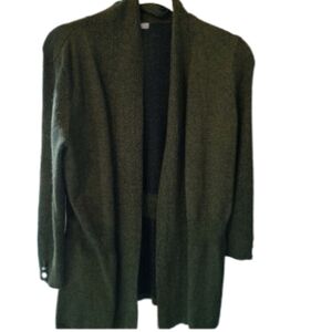 Isela open‎ front cardigan